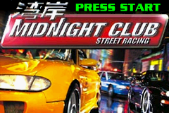 Midnight Club Street Racing screenshot 3 for GameBoy Advance